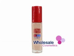 6 x Rimmel Lasting Finish 35Hr Foundation With Comfort Serum - 010 ROSE IVORY